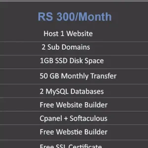cheap shared web hosting in pakistan