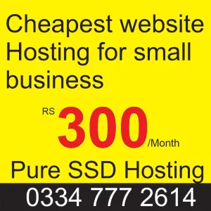 cheapest website hosting for small business