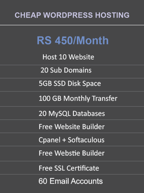 cheap wordpress hosting