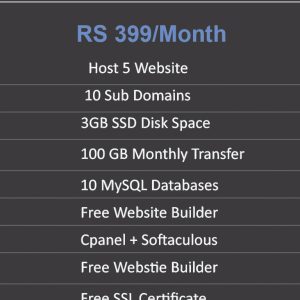 SSD Hosting Basic