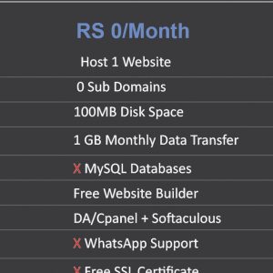 free hosting
