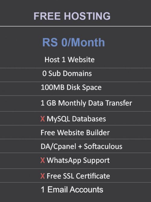 free hosting
