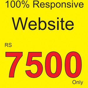 Responsive + Dynamic Website 7500 Only