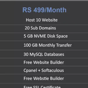 Best NVME hosting for WordPress in Pakistan