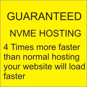 best nvme hosting for wordpress in pakistan