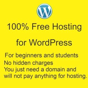 free wordpress hosting with cpanel
