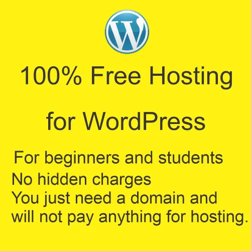 free wordpress hosting with cpanel