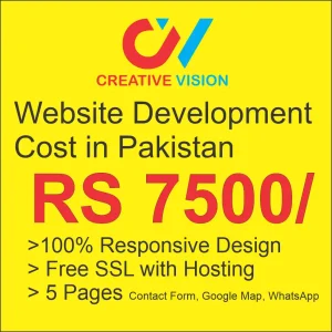 website development cost in pakistan