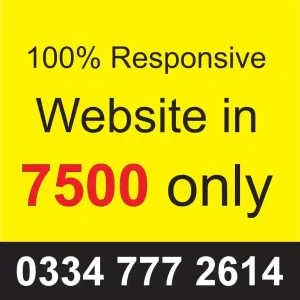 webstie development cost in pakistan