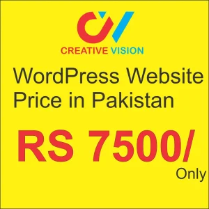 wordpress website price in pakistan