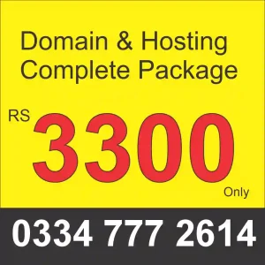 best cheapest wordpress hosting and domain price in pakistan