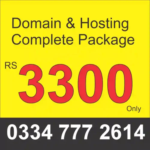 best cheapest wordpress hosting and domain price in pakistan