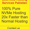 best nvme hosting for wordpress in pakistan free