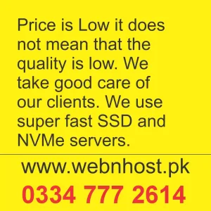 wordpress hosting pakistan rs 299