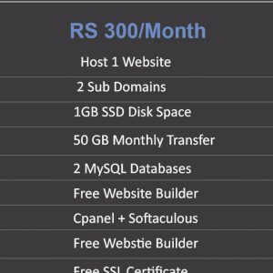 cheap web hosting in pakistan