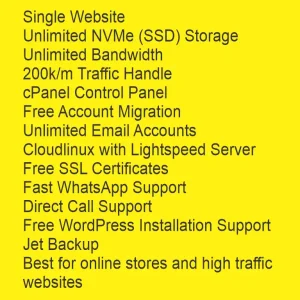 secure shared hosting