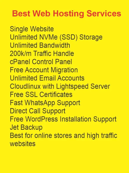 secure shared hosting