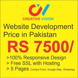 website development price in pakistan