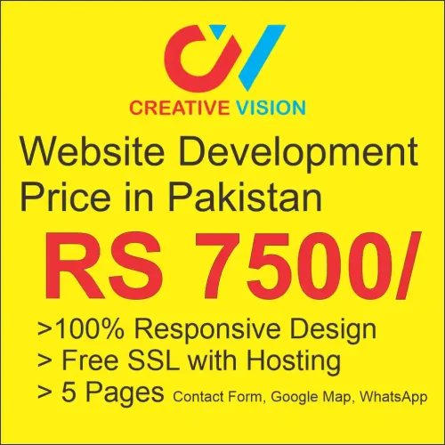 website development price in pakistan