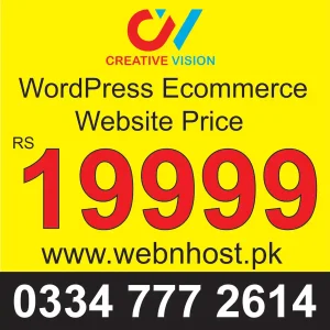 wordpress ecommerc website price